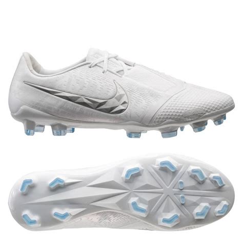 nike phantom venom elite fg nuovo - weiß/chrome/silber|Nike phantom nom elite f.